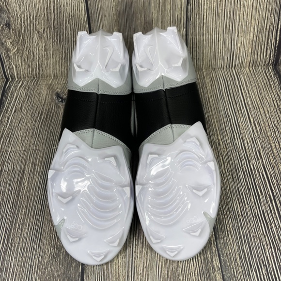 Nike Air Jordan 1 Low TD Shadow 2.0 Light Smoke Grey/Black/White Sz 9 FJ6245-002 - Picture 2 of 8